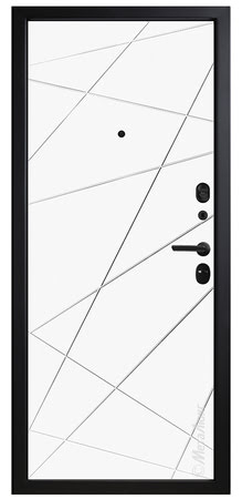 Входные двери Металюкс серии Гранд модель М614