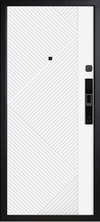 Входные двери Металюкс серии: SMART LUX модель: М-SL 738/1