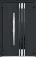 Входные двери Металюкс серии Boston (полуторные) модель AG6119 (st)