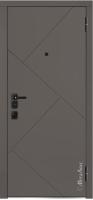 Входные двери Металюкс  серии: Милано модель: М1100 Е