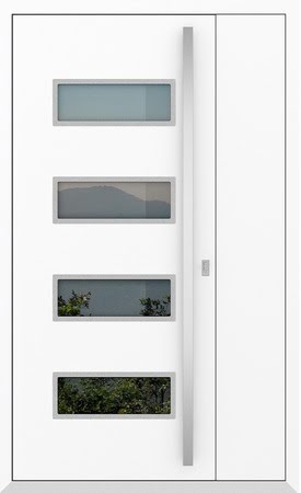 Входные двери Металюкс серии Boston (полуторные) модель AG6036 (st)