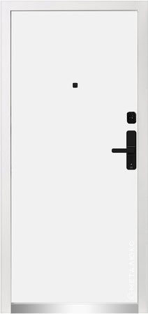 Входные двери Металюкс серии: SMART BASIC модель: М-S 1055 Е