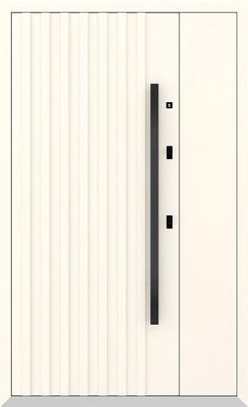 Входные двери Металюкс серии Boston (полуторные) модель AG6122