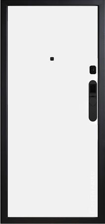 Входные двери Металюкс серии: SMART PRO модель: М-SP 651