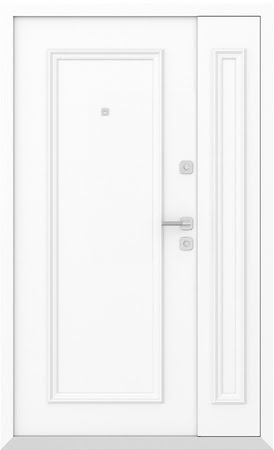 Входные двери Металюкс серии Boston (полуторные) модель AG6015