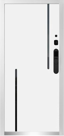 Входные двери Металюкс серии: SMART PRO модель: М-SP 1145 Е