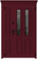Входные двери Металюкс серии Boston (полуторные) модель AG6021