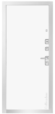 Входные двери Металюкс  серии: Милано модель: М1133 Е