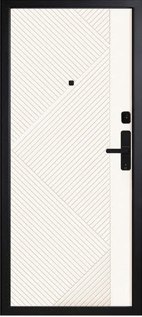 Входные двери Металюкс серии: SMART BASIC модель: М-S 738