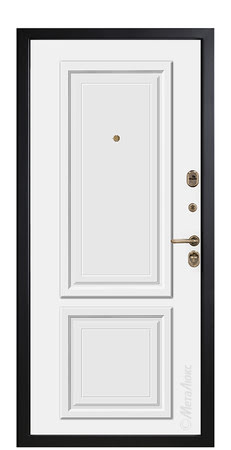 Входные двери Металюкс  серии: Статус модель: М670