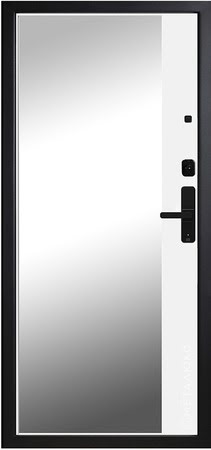 Входные двери Металюкс серии: SMART BASIC модель: М-S 651/1 Z