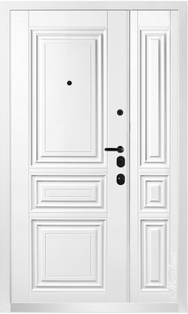 Входные двери Металюкс  серии: Милано модель: М1541 Е