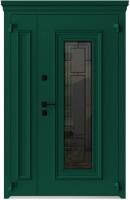 Входные двери Металюкс серии Boston (полуторные) модель AG6044