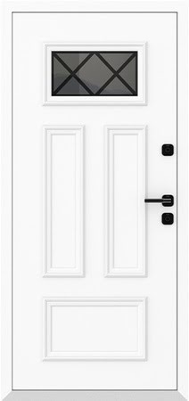 Входные двери Металюкс серии Boston модель AG6046