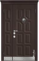 Входные двери Металюкс  серии: Милано модель: М1507 Е