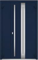 Входные двери Металюкс серии Boston (полуторные) модель AG6014 (st)