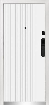 Входные двери Металюкс серии: SMART PRO модель: М-SP 1142 Е