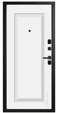 Входные двери Металюкс  серии: Статус модель: М665/1 Е5