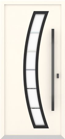 Входные двери Металюкс серии Boston модель AG6033 (black)