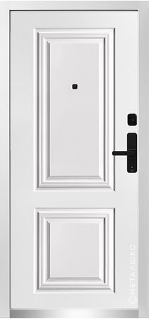 Входные двери Металюкс серии: SMART BASIC модель: М-S 1045 Е