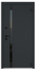 Входные двери Металюкс серии Boston модель AG6052 (black)