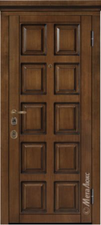 Входные двери Металюкс  серии: ArtWood модель: М1700/9
