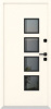 Входные двери Металюкс серии Boston модель AG6048 (black)