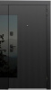 Входные двери Металюкс  серии: Милано модель: М1149 Е