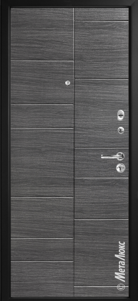 Входные двери Металюкс  серии: Гранд модель: M491