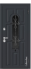 Входные двери Металюкс  серии: Гранд модель: СМ370/12 Е1