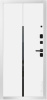 Входные двери Металюкс  серии: Милано модель: М1137 Е