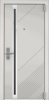 Входная дверь ULTIMATUM NEXT ПВХ Бьянко / ПВХ Бьянко
