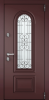 Входные двери SNEGIR PRO-C PP ЛКП Кармин / ЛКП Кармин