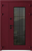Входные двери Металюкс серии Boston (полуторные) модель AG6041