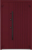 Входные двери Металюкс серии Boston (полуторные) модель AG6132 Z