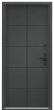 Входная дверь ULTIMATUM NEXT ЛКП Муссон / ЛКП Графит