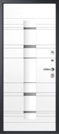 Входные двери Металюкс  модель: М66/1