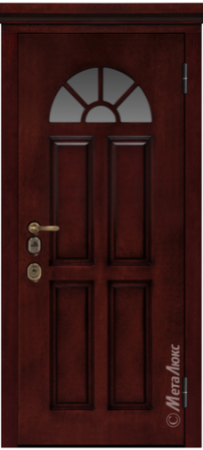 Входные двери Металюкс  серии: ArtWood модель: СМ1708/10