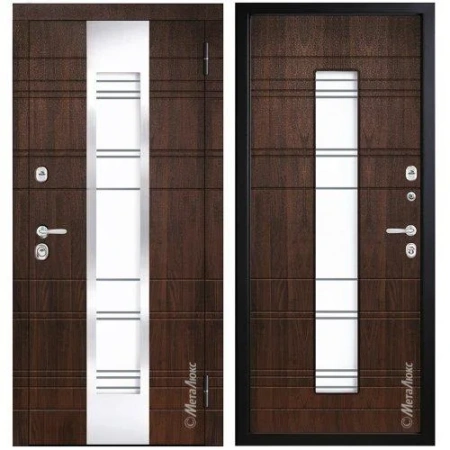 Входные двери Металюкс  серии: Статус модель: СМ766/2