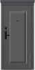 Входные двери Металюкс серии: SMART BASIC модель: М-S 668
