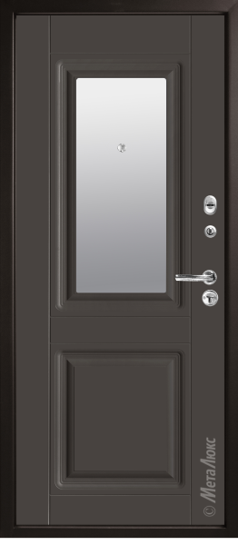 Входные двери Металюкс  модель: M34/9Z