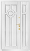 Входные двери Металюкс  серии: Милано модель: М1537 Е