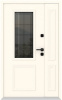 Входные двери Металюкс серии Boston (полуторные) модель AG6023