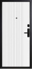 Входные двери Металюкс серии: SMART BASIC модель: М-S 661 Е2