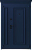 Входные двери Металюкс серии Boston (полуторные) модель AG6020