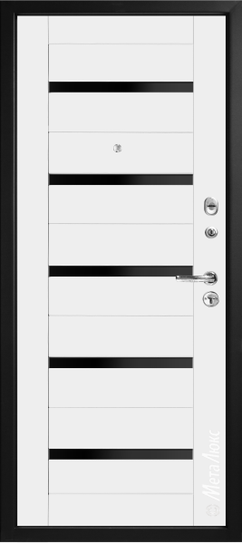 Входные двери Металюкс  модель: M39/7