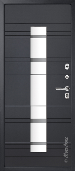 Входные двери Металюкс  модель: М66