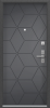 Входная дверь ULTIMATUM NEXT ПВХ Оскуро / ПВХ Оскуро