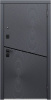 Входные двери Металюкс  серии: Милано модель: М1157