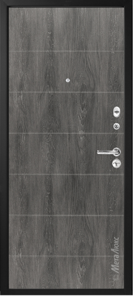 Входные двери Металюкс  модель: M53